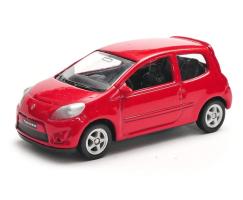 Renault Twingo Red Model Diecast 1:60 Scale Welly