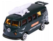 Volkswagen T1 Boat Classic Germany Car Model Diecast 1:64 Scale Majorette