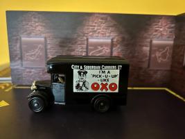 1932 Dennis Parcels Van Oxo Vintage Car Van British Model Diecast