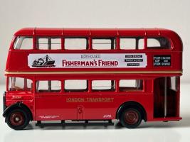 AEC Regent Fisherman's Friend London British Bus Model Diecast 1:76 Scale EFE