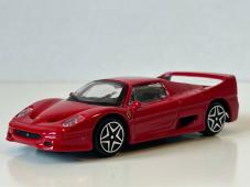 Ferrari F50 Italian Race Play Car Model Red Diecast 1:43 Scale Bburago Toy