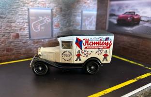 Ford Model A - Hamley's Toys American Classic Car Delivery Van Model Diecast