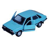 FSO Polonez 1500 MR78 Polish Car Blue Model Diecast 1:34-1:39 Scale Welly