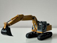 Excavator Track Construction Vehicle Machine Model Diecast Amercom 1:64