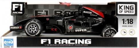 Formula 1 Racing King of Speed Function Try My Sound Light Model Scale 1:18