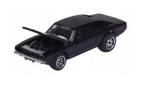 Dodge Charger R/T USA Car Model Diecast 1:64 Scale Majorette Vintage Edition