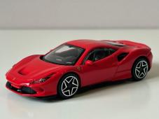 Ferrari F8 Tributo Rally Race Car Model Diecast Toy 1:43 Bburago