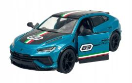 Lamborghini Urus Performante Car Model Diecast Toy Blue 1:40 Scale Kinsmart
