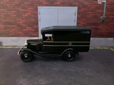 Limited Edition - Ford A Metropolitan Police British Vintage Model Diecast Car