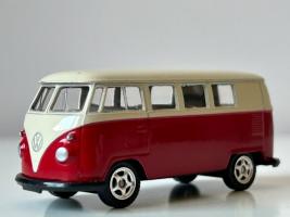 Volkswagen T1 Bus Model Diecast 1:60 Scale Welly