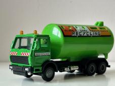 Garbage Truck/Lorry Recycling Clean Car Model Diecast 1:60 Scale Welly