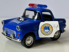 Chevrolet? Police Classic American Car Model Diecast 1:38 Scale Try Me