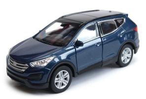 Hyundai Santafe Korean Car Model Diecast 1:34-1:39 Scale Welly