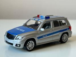 Mercedes Benz GLK Germany/Polish Police Car Model Metal Diecast Toy 1:43 Rastar