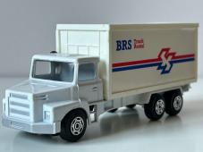 Scania Delivery BRS Truck Rental Car Model Diecast White Corgi