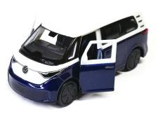Volkswagen ID. Buzz Germany Car Van Model Purple Diecast 1:34-1:39 Scale Welly