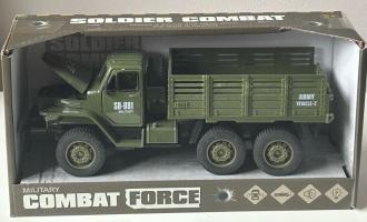 Lorry/Truck Military Transporter Light Sounds Model Toy New in Box