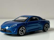 Renault Alpine A110 French Sports Car Blue Model Diecast 1:43 Bburago