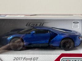 2017 Ford GT American Car Model Diecas 1:34-1:39 Scale Kinsmart