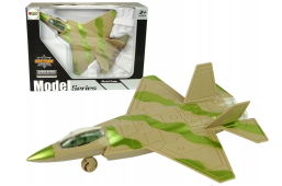 Big (21 cm) The 31 Fighter Aircraft Plane Light Sound Scale 1:80