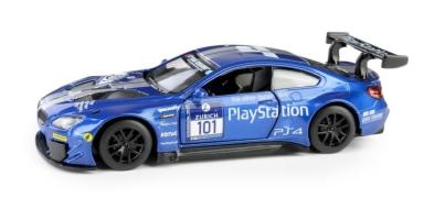 BMW M6 GT3 Zurich Germany Rally Car Model Diecast 1:44 MSZ Opening Doors