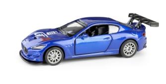 Maserati Gran Turismo MC GT4 Italian Rally Car Model Diecast 1:43 Opening Door