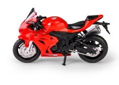 Suzuki GSX-R1000 Japanese Sports Motorcycle Bike Model Toy Diecast Red 1:18 MSZ