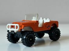 4x4 Jeep Classic British Classic Car Model Diecast 1:60-1:72 Scale Corgi