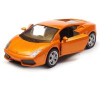 Lamborghini Gallardo LP 560-4 Italian Sports Car Model Diecast Toy Orange 1:34