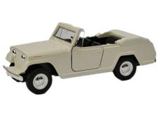 1967 Jeep Jeepster Commando Roadster Car Model Diecast 1:34-1:39 Scale Welly