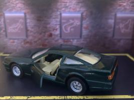 Aston Martin Virage English Car Model Diecast Opening Doors Maisto