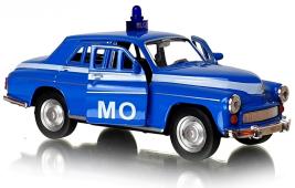 Warszawa 224 Citizens' Militia Polish Classic Car Model Diecast 1:34-1:39 Welly