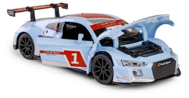 Audi Sport R8 LMS 2015 Germany Rally Car Model Toy Diecast RMZ Hobby 1:32 Scale