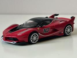 Ferrari FXX K Italian Race Play Car Model Red Diecast 1:43 Scale Bburago Toy