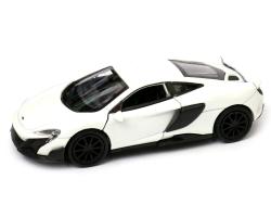 McLaren 675LT British Sports Car Model Diecast 1:34-1:39 Scale Welly