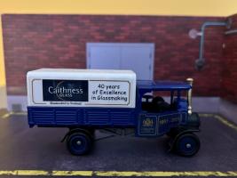 Foden Steam Lorry Caithness Glass Scotland British Vintage Car Model Diecast Toy