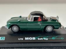 MGB Soft Top British Sports Car Model Diecast 1:72 Scale Cararama