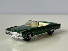 1975 Cadillac Eldorado American Car Model Toy Green Diecast 1:64 Scale Matchbox