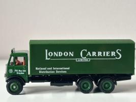 AEC Mammoth London Carriers British Truck Lorry Model Diecast 1:76 Scale EFE