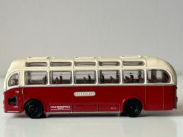 Bristol MW Coach South Midlands British Bus Model Diecast Toy 1:76 Scale EFE