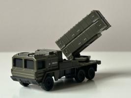 Truck Transporter - Armor Squad Military Model Diecast Welly