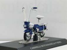 Carnielli Motograziella Serie Italian Moto Moped Scooter Bike Model Diecast 1:18 Scale