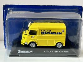 Citroen Type H Greece Classic French Car Model Diecast Toy 1:34-1:39 Michelin