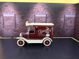 Ford Model T - Cadburys's Chocolate American Classic Car Delivery Van Model Diecast