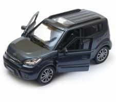 KIA Soul Korean Family Car Model Diecast 1:34-1:39 Scale Welly