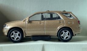 Lexus Off Roader British Car Model Diecast 1:52 Scale Halsall