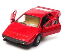 Lotus Esprit Type 79 Legendary Italian Sports Car Model Diecast Red 1:34 Welly