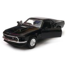 1969 Ford Mustang Boss 429 American Car Model Diecast 1:34-1:39 Scale Welly