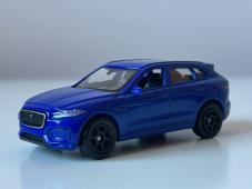 Jaguar F-Pace Blue Model Diecast 1:60 Scale Welly