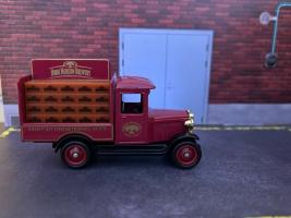 Limited Edition - Chevrolet Hook Norton Van British Vintage Model Diecast Car